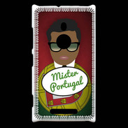 Coque Nokia Lumia 925 Mister Portugal Black
