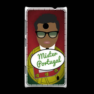 Coque Nokia Lumia 520 Mister Portugal Black