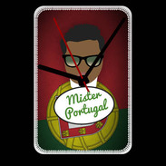 Grande pendule murale Mister Portugal Black