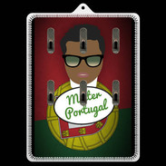 Porte clés Mister Portugal Black