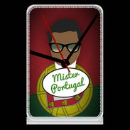 Pendule de bureau Mister Portugal Black
