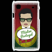 Coque Samsung Galaxy S Mister Portugal Brun