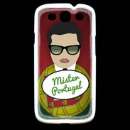 Coque Samsung Galaxy S3 Mister Portugal Brun