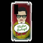 Coque Samsung Player One Mister Portugal Brun