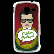 Coque Samsung Galaxy Ace 2 Mister Portugal Brun
