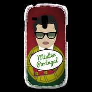 Coque Samsung Galaxy S3 Mini Mister Portugal Brun