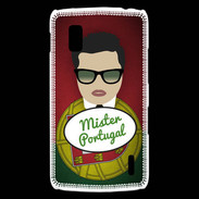 Coque LG Nexus 4 Mister Portugal Brun