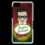 Coque Blackberry Z10 Mister Portugal Brun