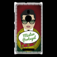 Coque Nokia Lumia 925 Mister Portugal Brun