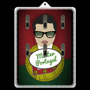 Porte clés Mister Portugal Brun