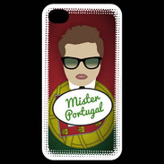 Coque iPhone 4 / iPhone 4S Mister Portugal Chatain