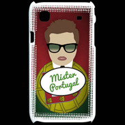 Coque Samsung Galaxy S Mister Portugal Chatain