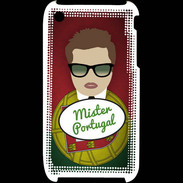 Coque iPhone 3G / 3GS Mister Portugal Chatain