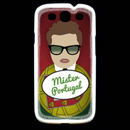 Coque Samsung Galaxy S3 Mister Portugal Chatain