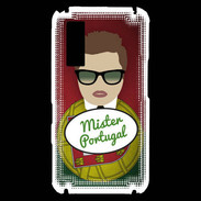 Coque Samsung Player One Mister Portugal Chatain