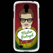 Coque Samsung Galaxy S4 Mister Portugal Chatain
