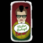Coque Samsung Galaxy Ace 2 Mister Portugal Chatain