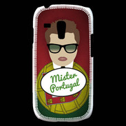 Coque Samsung Galaxy S3 Mini Mister Portugal Chatain
