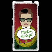 Coque Nokia Lumia 720 Mister Portugal Chatain
