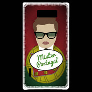 Coque LG Optimus L7 Mister Portugal Chatain