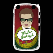 Coque Blackberry Curve 9320 Mister Portugal Chatain