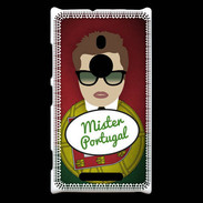 Coque Nokia Lumia 925 Mister Portugal Chatain