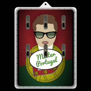 Porte clés Mister Portugal Chatain