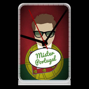 Pendule de bureau Mister Portugal Chatain