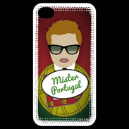 Coque iPhone 4 / iPhone 4S Mister Portugal Roux
