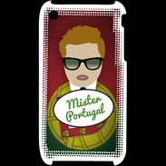 Coque iPhone 3G / 3GS Mister Portugal Roux