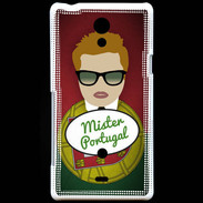 Coque Sony Xperia T Mister Portugal Roux