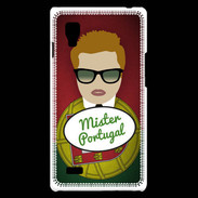 Coque LG Optimus L9 Mister Portugal Roux