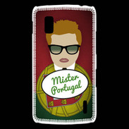 Coque LG Nexus 4 Mister Portugal Roux