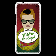 Coque HTC One Mister Portugal Roux