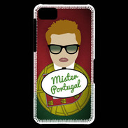 Coque Blackberry Z10 Mister Portugal Roux