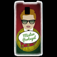 Coque LG P990 Mister Portugal Roux