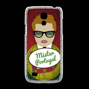 Coque Samsung Galaxy S4mini Mister Portugal Roux