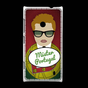 Coque Nokia Lumia 520 Mister Portugal Roux
