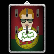 Porte clés Mister Portugal Roux