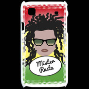 Coque Samsung Galaxy S Mister Rasta Blanc