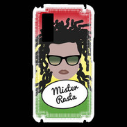 Coque Samsung Player One Mister Rasta Blanc