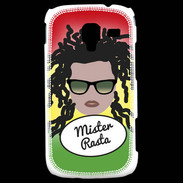 Coque Samsung Galaxy Ace 2 Mister Rasta Blanc