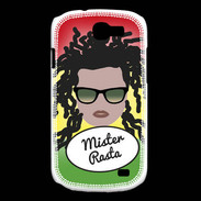 Coque Samsung Galaxy Express Mister Rasta Blanc