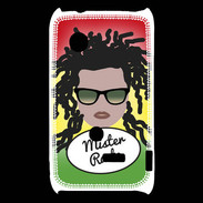 Coque Sony Xperia Typo Mister Rasta Blanc