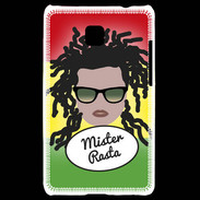 Coque LG Optimus L3 II Mister Rasta Blanc