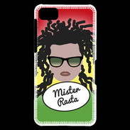 Coque Blackberry Z10 Mister Rasta Blanc