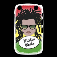 Coque Blackberry Curve 9320 Mister Rasta Blanc