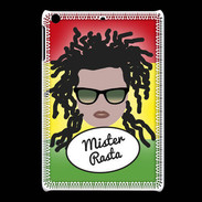 Coque iPadMini Mister Rasta Blanc