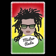 Etui carte bancaire Mister Rasta Blanc