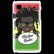 Coque Samsung Galaxy S Mister Rasta Black